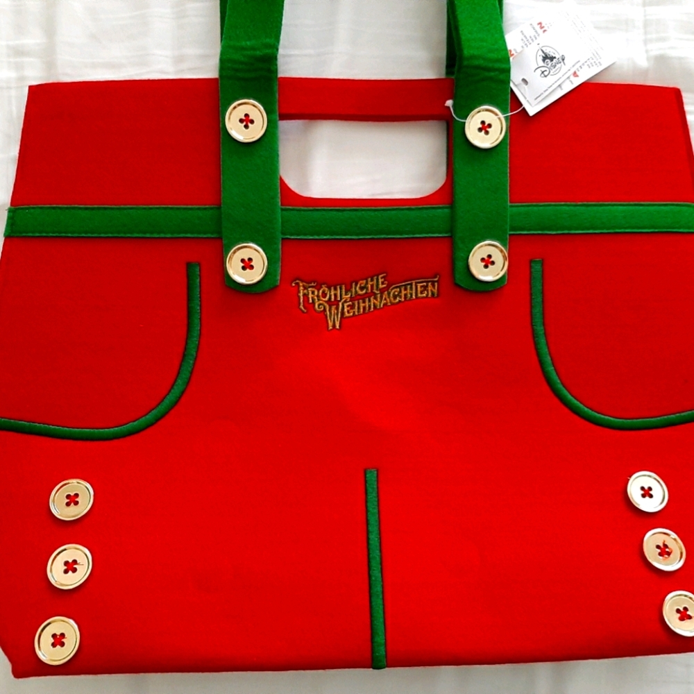 Disney Parks EPCOT tote bag World Showcase Germany- Suspend